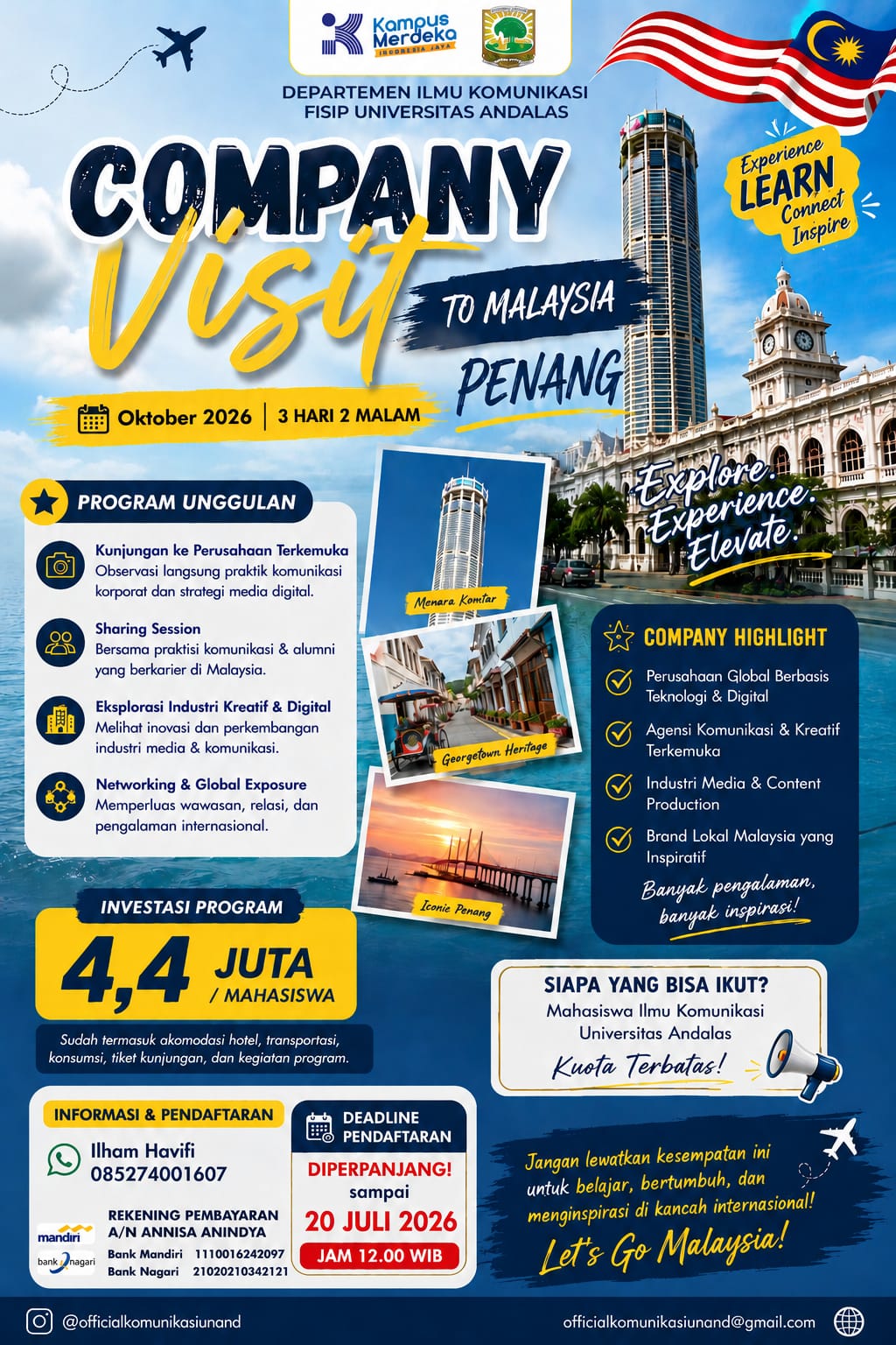 Menguatkan Kepengurusan HMIK 2026 melalui Talkshow Motivasi dan Inspirasi