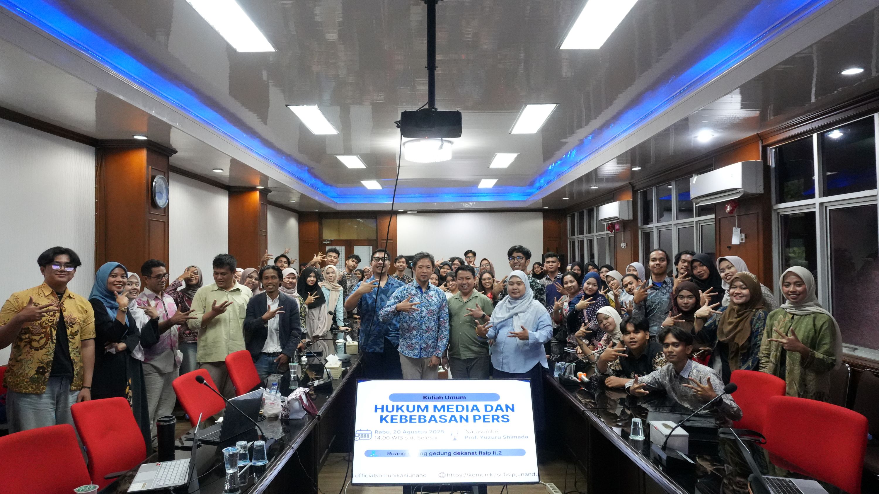 Kuliah Umum Bersama Prof. Yuzuru Shimada