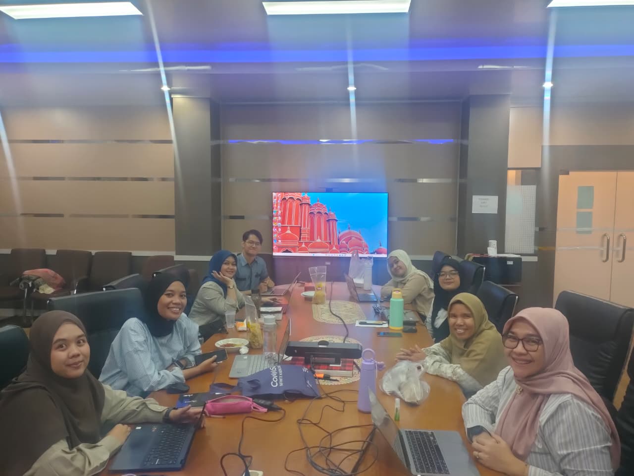 Departemen Ilmu Komunikasi Gelar Workshop RPS untuk Persiapan Perkuliahan Semester Genap 2025/2026