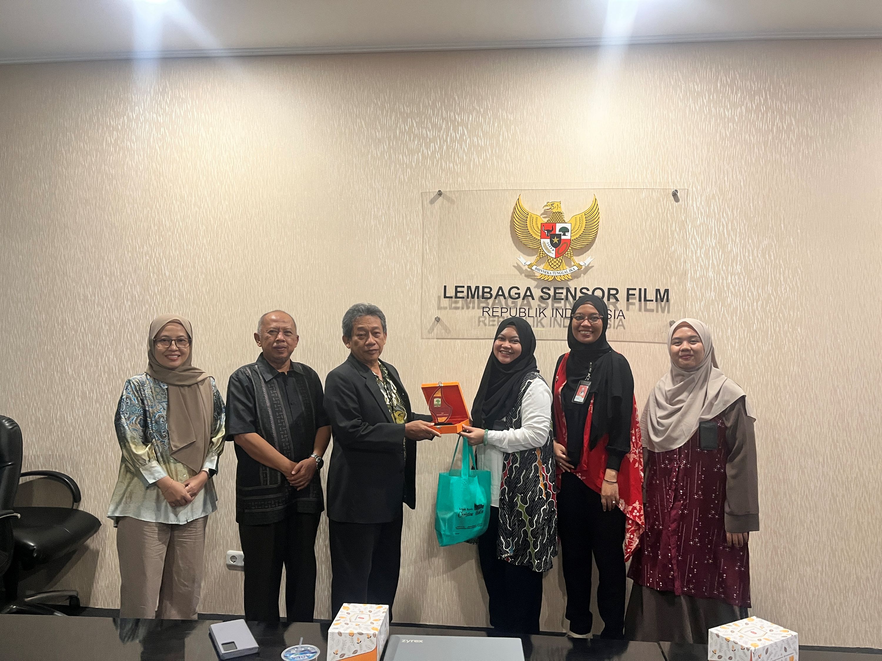 Departemen Ilmu Komunikasi Lakukan Visiting Media ke Lembaga Sensor Film (LSF) RI