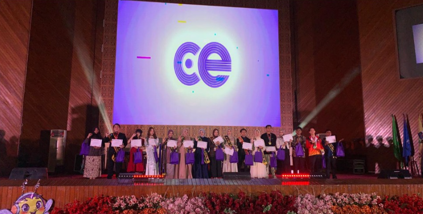 Come Expo 2025 Ilmu Komunikasi dalam Rangka Dies Natalis ke-17