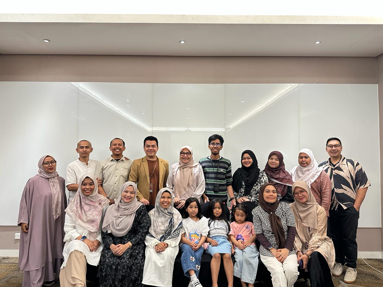 Buka Bersama Keluarga Besar Ilmu Komunikasi FISIP Universitas Andalas