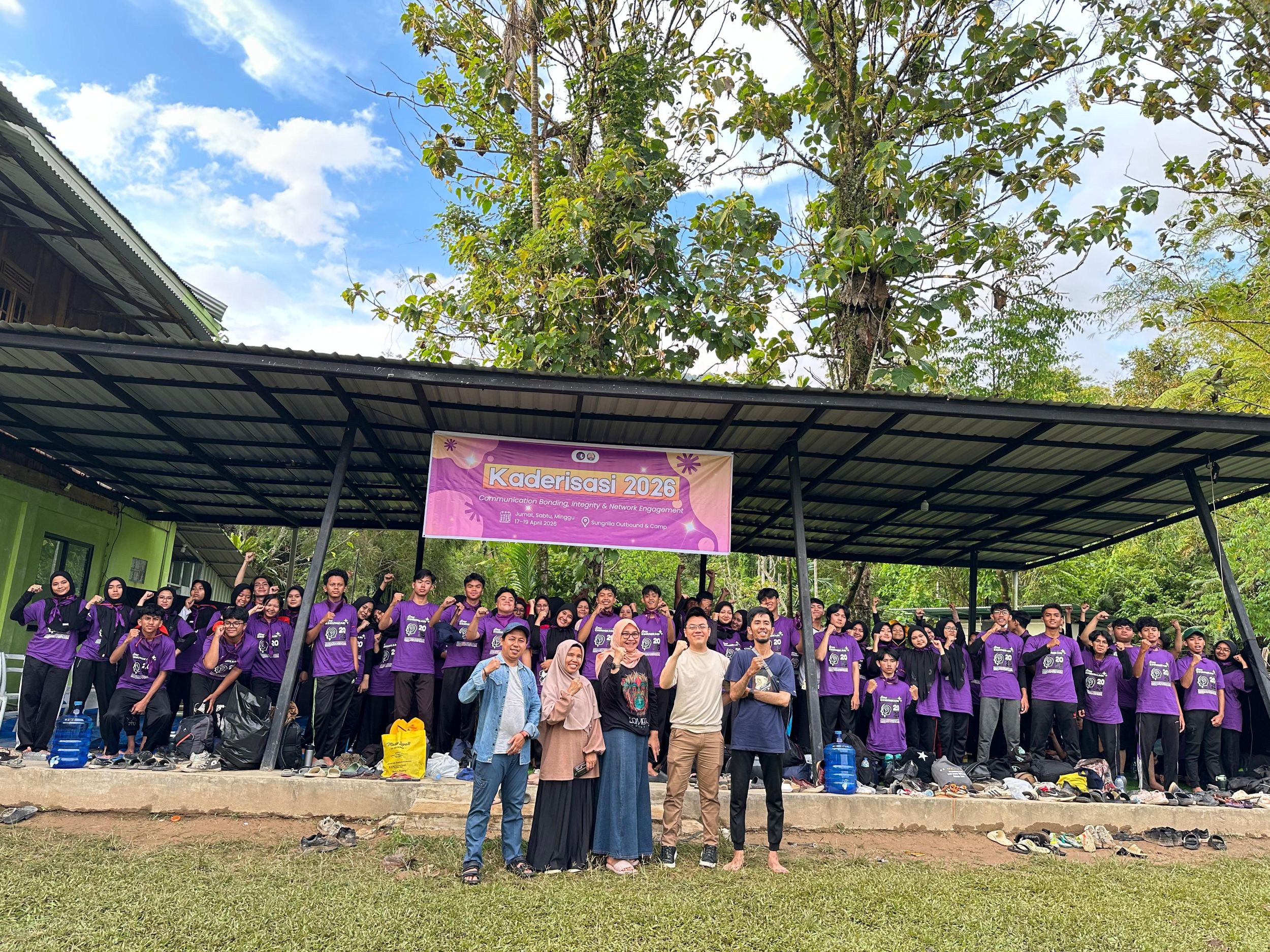 Kegiatan Kaderisasi Himpunan Mahasiswa Ilmu Komunikasi (HMIK) 2026 telah sukses dilaksanakan