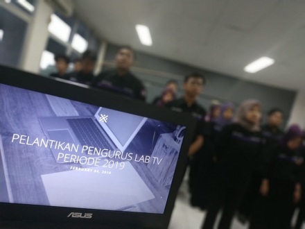 Ilmu Komunikasi Unand lantik Kepengurusan TV dan Film 2019/2020: Pengurus Baru Semangat Baru