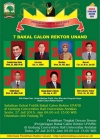 Bakal Calon Rektor UNAND Periode 2015-2019 dan Informasi Debat Publik dan Pemilihan Tingkat Dewan Dosen